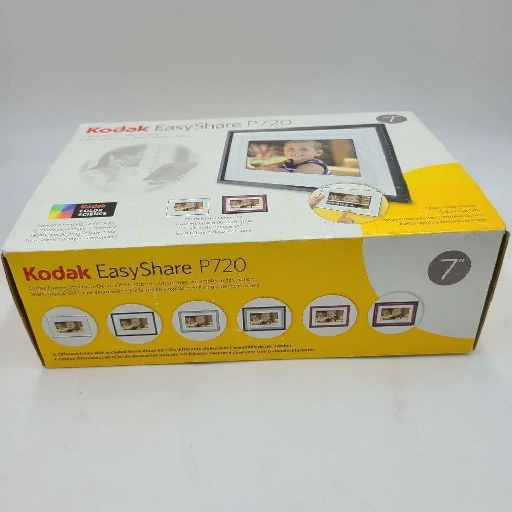 Kodak EasyShare P720 7
